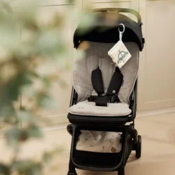 Jollein Inlegger Buggy/Wandelwagen - Badstof/Katoen - Nougat><noscript><img width=