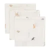 Jollein Jungle Jambo Hydrofiel Monddoekje - 3 Pack - 31 x 31 cm> Monddoekjes / Spuugdoekjes