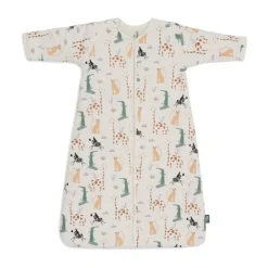 Jollein Jungle Jambo Slaapzak Winter Met Afritsbare Mouw - 70 cm> 4-Seizoenen Slaapzakken