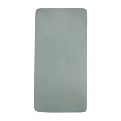 Jollein Juniorhoeslaken Jersey 70 x 140/150 cm Ash Green> Hoeslakens