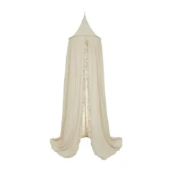 Jollein Klamboe Vintage Ruffle Nougat> Klamboes / Sluiers