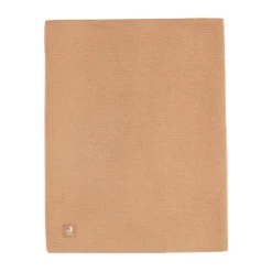 Jollein Ledikantdeken Basic Knit Nougat 100 x 150 cm><noscript><img width=