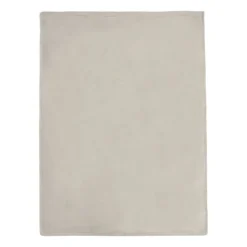 Jollein Ledikantdeken Basic Knit Biscuit/Fleece 100 x 150 cm><noscript><img width=