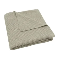 Jollein Ledikantdeken Basic Knit Wild Rose 100 x 150 cm> Ledikantdekens