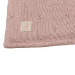 Jollein Ledikantdeken Cosy Knit Ivory / Velvet 100 x 150 cm><noscript><img width=