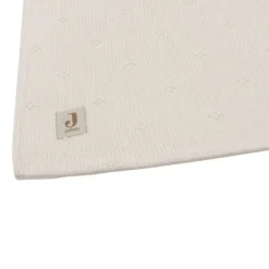 Jollein Ledikantdeken Cosy Knit Ivory / Velvet 100 x 150 cm><noscript><img width=