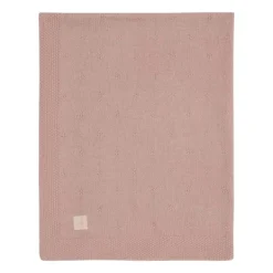 Jollein Ledikantdeken Cosy Knit Ivory 100 x 150 cm> Ledikantdekens