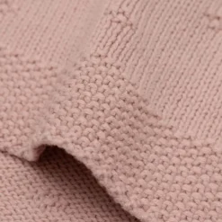 Jollein Ledikantdeken Cosy Knit Ivory 100 x 150 cm><noscript><img width=