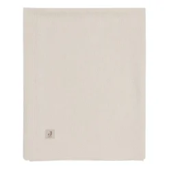 Jollein Ledikantdeken Cosy Knit Ivory 100 x 150 cm><noscript><img width=