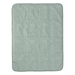 Jollein Ledikantdeken Jungle Jambo Biscuit / Oatmeal 100 x 150 cm> Accessoires Wiegen|Ledikantdekens