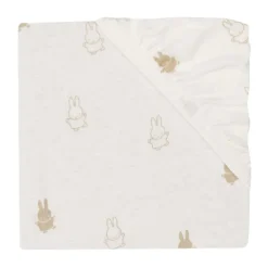 Jollein Ledikantdeken Miffy Nougat 100 x 150 cm><noscript><img width=