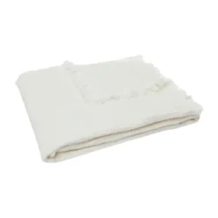 Jollein Ledikantdeken Muslin Ivory 120 x 120 cm><noscript><img width=