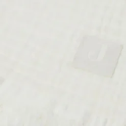 Jollein Ledikantdeken Muslin Ivory 120 x 120 cm><noscript><img width=