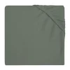 Jollein Ledikanthoeslaken Jersey 60 x 120 cm Ash Green> Ledikantlakens