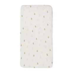 Jollein Ledikanthoeslaken Jersey Happy Miffy Nougat 60 x 120 cm><noscript><img width=