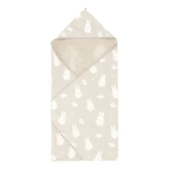 Jollein Ledikanthoeslaken Jersey Happy Miffy Nougat 60 x 120 cm><noscript><img width=