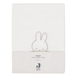 Jollein Ledikantlaken Sleepy Miffy Funghi 120 x 150 cm> Ledikantlakens