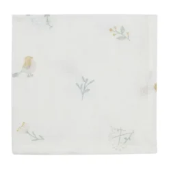 Jollein Lovely Birds Hydrofiel Monddoekje - 3 Pack - 31 x 31 cm><noscript><img width=