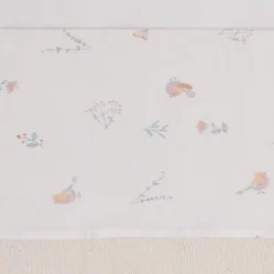 Jollein Lovely Birds Wieglaken - 75 x 100 cm> Wieglakens