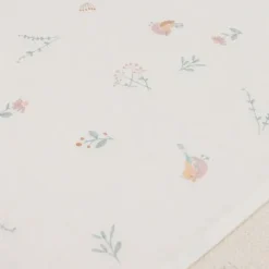 Jollein Lovely Birds Wieglaken - 75 x 100 cm><noscript><img width=