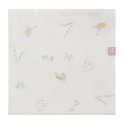 Jollein Lovely Birds Wieglaken - 75 x 100 cm><noscript><img width=