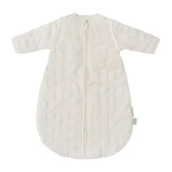 Jollein Miffy Jacquard Slaapzak Winter Met Afritsbare Mouw Rond - 60 cm - Ivory> 4-Seizoenen Slaapzakken|Winter Slaapzakken