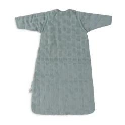 Jollein Miffy Jacquard Slaapzak Winter Met Afritsbare Mouw - 90 cm - Sea Green> 4-Seizoenen Slaapzakken