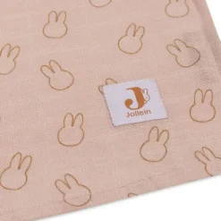 Jollein Miffy Silhouettes Large Multidoek - 2 Pack - 115 x 115 cm - Hydrofiel - Sea Green><noscript><img width=