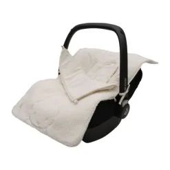 Jollein Miffy Teddy Voetenzak 3/5 Punts - Groep 0+ - Oatmeal> Accessoires Autostoel