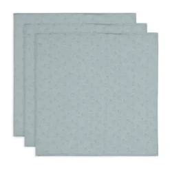 Jollein Multidoek Hydrofiel Small Miffy Silhouettes Wild Rose 70 x 70 cm 3 Pack> Multidoek