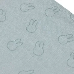 Jollein Multidoek Hydrofiel Small Miffy Silhouettes Wild Rose 70 x 70 cm 3 Pack><noscript><img width=