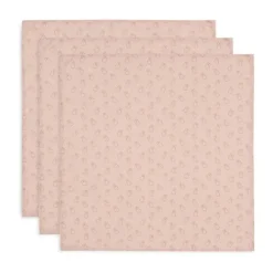 Jollein Multidoek Hydrofiel Small Miffy Silhouettes Wild Rose 70 x 70 cm 3 Pack><noscript><img width=