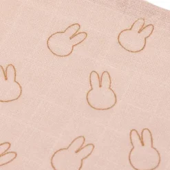 Jollein Multidoek Hydrofiel Small Miffy Silhouettes Wild Rose 70 x 70 cm 3 Pack><noscript><img width=