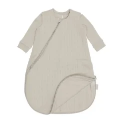 Jollein Newborn Slaapzak 4 Seizoenen Ajour Nougat> 4-Seizoenen Slaapzakken