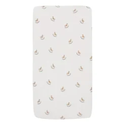 Jollein Nostalgic Ride Hoeslaken - 70/75 x 140/150 cm - Jersey> Hoeslakens