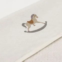 Jollein Nostalgic Ride Ledikantlaken - 120 x 150 cm> Ledikantlakens