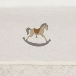 Jollein Nostalgic Ride Wieglaken - 75 x 100 cm> Wieglakens