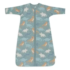 Jollein Roarsome Slaapzak Winter Met Afritsbare Mouw - 110 cm> 4-Seizoenen Slaapzakken