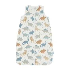 Jollein Slaapzak Hydrofiel - 70 cm - Roarsome> 4-Seizoenen Slaapzakken|Zomer Slaapzakken