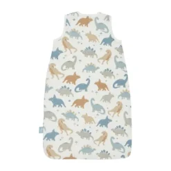 Jollein Slaapzak Hydrofiel - 70 cm - Roarsome> 4-Seizoenen Slaapzakken|Zomer Slaapzakken