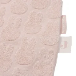 Jollein Slaapzak Jersey - 70 cm - Miffy Jacquard Terry Wild Rose><noscript><img width=