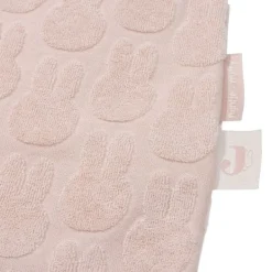 Jollein Slaapzak Jersey - 70 cm - Miffy Jacquard Terry Wild Rose><noscript><img width=