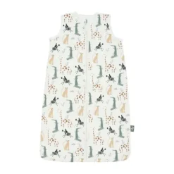 Jollein Slaapzak Jersey - 110 cm - Jungle Jambo> 4-Seizoenen Slaapzakken|Zomer Slaapzakken