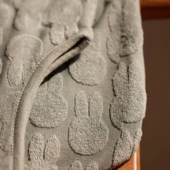 Jollein Slaapzak Jersey - 70 cm - Miffy Jacquard Terry Sea Green><noscript><img width=