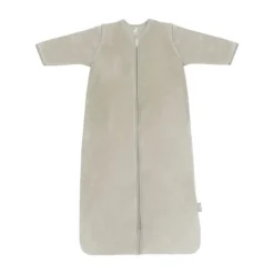 Jollein Slaapzak Winter Met Afritsbare Mouw Velvet Olive Green 70 cm> 4-Seizoenen Slaapzakken|Winter Slaapzakken