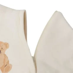 Jollein Slaapzak Winter Met Afritsbare Mouw Teddy Bear 90 cm> 4-Seizoenen Slaapzakken|Winter Slaapzakken