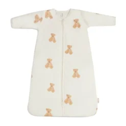 Jollein Slaapzak Winter Met Afritsbare Mouw Teddy Bear 90 cm><noscript><img width=