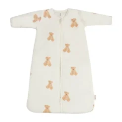 Jollein Slaapzak Winter Met Afritsbare Mouw Teddy Bear 90 cm><noscript><img width=