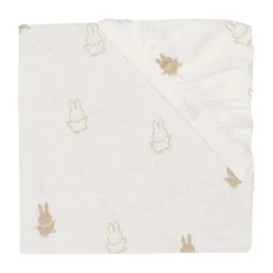 Jollein Slaapzak Winter Met Afritsbare Mouw Sleepy Miffy Terry Nougat 90 cm><noscript><img width=