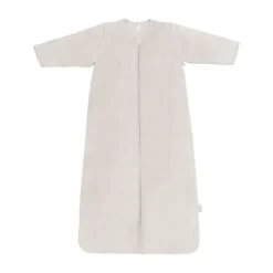 Jollein Slaapzak Winter Met Afritsbare Mouw Velvet Nougat 70 cm> 4-Seizoenen Slaapzakken|Winter Slaapzakken